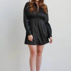 437 THE KALI DRESS / BLACK